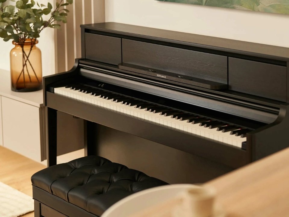 Hình ảnh chi tiết ROLAND LX-5 CB góc chụp 2